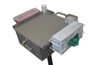 BLOOD DRAW THUMB Phlebotomy CART