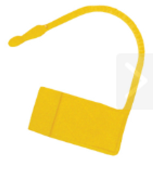 SAFETY CONTROL SEALS  YELLOW