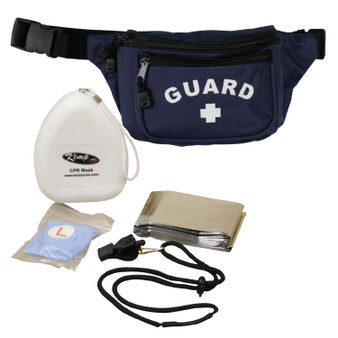 Lifeguard Essentials Supply Pack, Navy