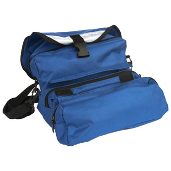 EMS Medical Field Bag with First Aid Supply Pack, Royal Blue