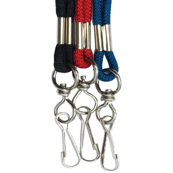 Economy Rope Lanyard, Royal Blue