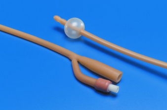 Catheter Foley 2-Way Silicone 5cc 18fr, CT/10EA