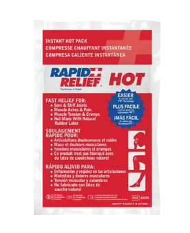 Instant Hot Packs Large 5x9" (1 pack of 24 pcs)