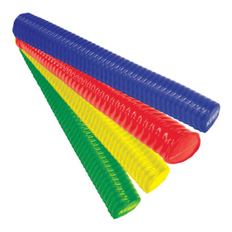 3.5' Ribbed Pool Noodle, Yellow