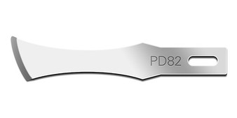 SM PD82-NS SS PODI BLADE  ref 5802  5/box