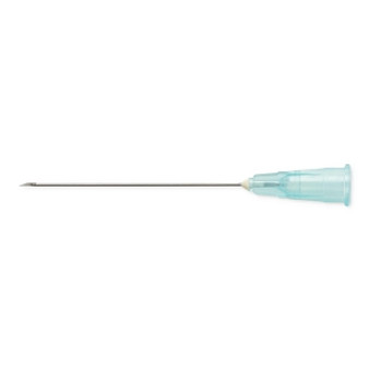 Needle Regular Bevel 23G x 1.5in Sterile Latex-Free, BX/100EA