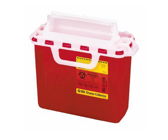 Sharps Container Nestable 2 Gal, CS/10EA