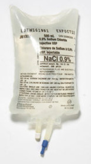 NORMAL SALINE 0.9% 500ML