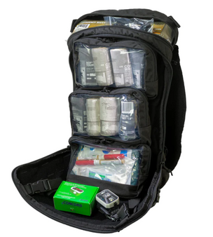 Assault Medic Kit - Stocked- Black