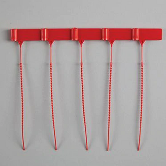 Seal Pull Unnumbered Red 5in, PK