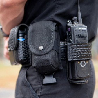 Patrol Trauma Response Pouch - BLACK