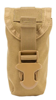 SOF TACTICAL TOURNIQUET, TRAINER BLUE EDITION, WITH
TAN CASE