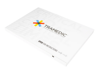 Tramedic Point of Injury Video Instruction Set - 10 in.