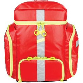 EMS Backpack G3 Clinician Red Urethane-Coated Tarpaulin 7 X 17 X 20 Inch