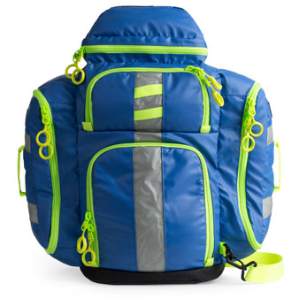 EMS Backpack G3 Perfusion Blue Urethane-Coated Tarpaulin 22 X 8 X 10 Inch
