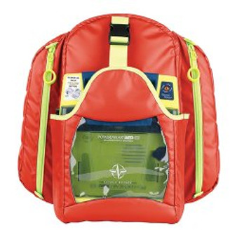 AED Backpack G3 QuickLook Red Tarpaulin 18 X 14 X 7-1/2 Inch
