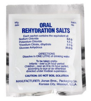 Salt Oral Rehydration 27.9 Gram, PK/125EA