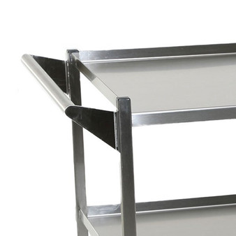 16" x 24" x 34"H Utility Cart with 2 shelves