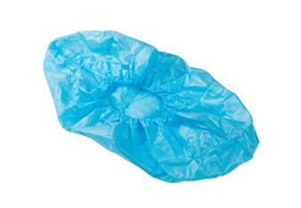 PolyLite (Polypropylene) Shoe Cover,16" Length, Large, Blue, 150/CS