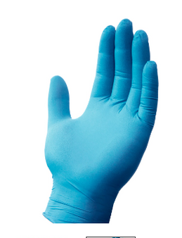 Glove, 3 Mil, Blue Powder Free Nitrile, 200/BX 10BX/CS, MD