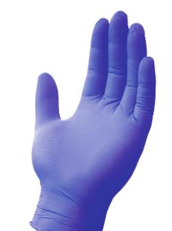 Glove, 3 Mil, Indigo Powder Free Nitrile, 100/BX 10BX/CS, SM