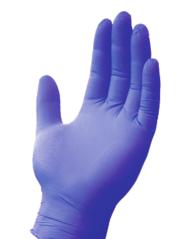 Glove, 3 Mil, Indigo Powder Free Nitrile, 100/BX 10BX/CS, XL