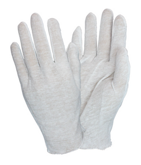 Glove, 100% Cotton Lisle Light Weight Inspector Glove, 1DZ Pair/Bag 100DZ/CS, Women's