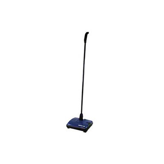 Manual Carpet Sweeper Blue/Black Handle, 4 per Case