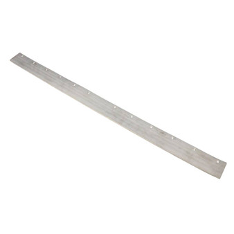 Straight Rubber Squeegee 36 in. Silver, 2 per Case