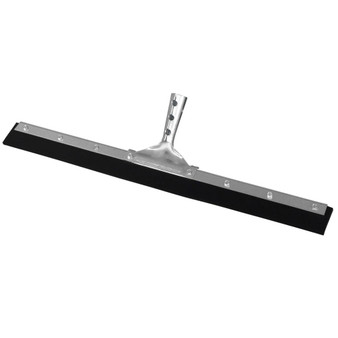 Neoprene Squeegee with Straight Blade 24 in. Silver/Black, 2 per Case
