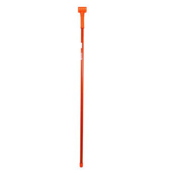 Tymsaver II Plastic Clamp Head Mop Handle 60 in. Orange, 12 per Case