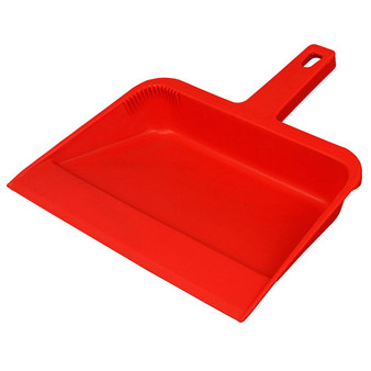 Hand Held Dust Pan 12 in. Red, 12 per Case