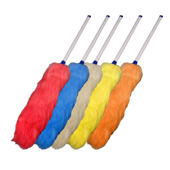 Lambswool Duster Handle 24 in. White Handle/Multi-Colored, 12 per Case