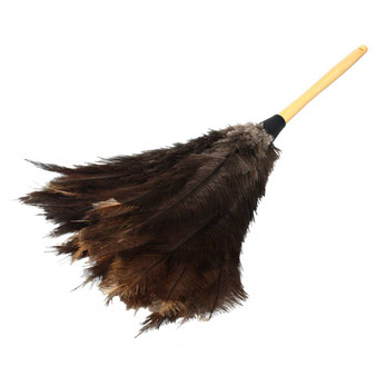 Economy Ostrich Feather Duster 23 in. Brown/Gray, 12 per Case