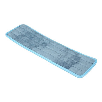 Wet Looped Microfiber Mop Pad 18 in. Blue, 12 per Pack, 10 Packs per Case