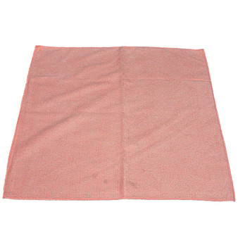 Premium Weight Microfiber Cloth 16 in. x 16 in. Pink, 12 per Pack, 15 Packs per Case