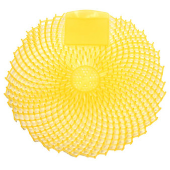 Eclipse Urinal Screen, Citrus Grove Fragrance Yellow, 12 per Pack, 3 Packs per Case