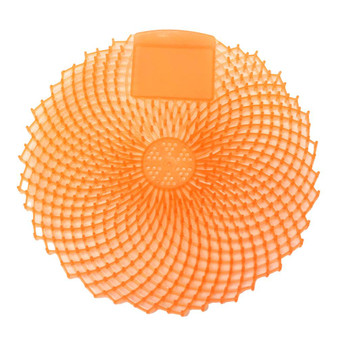 Eclipse Urinal Screen, Tropical Mango Fragrance Orange, 12 per Pack, 3 Packs per Case
