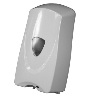 Foam-eeze Bulk Foam Sensor Soap Dispenser White, 12 per Case