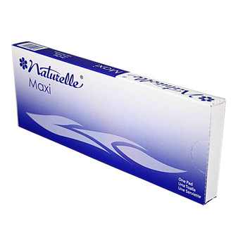 Maxi Pad Ultra-Thin with Wings No. 8 White, 250 per Case