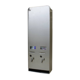 J6SS-RC Dual Stainless Steel Vending Machine