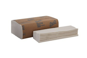 Paper Towel Scott Multi-Fold 9-1/5 X 9-2/5 Inch, CS/4000