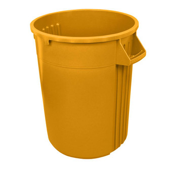 Gator  Plus Container 32 Gallon Yellow, 6 per Case