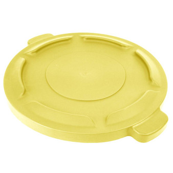 Container Lid 20 Gallon Yellow, 6 per Case