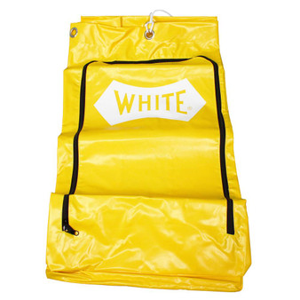 Replacement Vinyl Bag for 6850 25 Gallon Yellow Vinyl Bag, 24 per Case