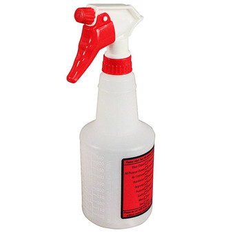 3 Pack Bottle Spray Alert System 24 oz. Natural/Red/Black, 3 Pieces per Each, 32 Eaches per Case