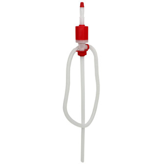 Heavy-Duty Siphon Pump Red/White, 24 per Case