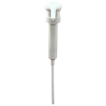 Economy 38 mm Plastic Dispensing Pump 1 oz. White, 100 per Case