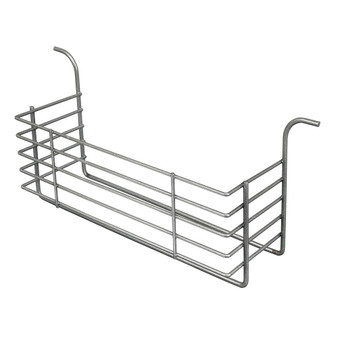 Wire Basket for Stack Rack Silver Powder- Coated, 100 per Case