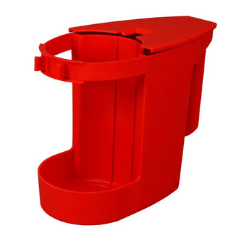 Toilet Bowl Caddy Red, 12 per Case